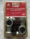 2-PACK Exide Battery Conversion Terminal, Top Side Connection Usa New. Price: $6.99.