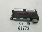 Theft Locking Module S-type 2000 Jaguar Door Control Computer Unit Oem Used. Price: $39.99.