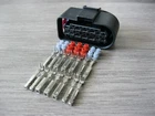 Vw Audi Porsche Headlight Lamp Wiring Connector Pigtail Plug Socket 3C0973737 New. Price: $10.00.