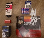 Jeep Grand Cherokee Wk 2006 Spark Plug Oil Filter Timing Belt Air Bundle New. Price: $100.00.