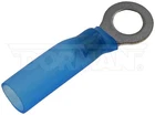 Dorman 85220 16-14 Gauge Ring Weather Proof Terminal, Stud Size 10, Blue New. Price: $11.33.