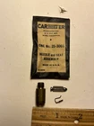 Nos Gm 1956 Buick Carburetor Needle & Seat Assembly (1), Carter #25-306S New. Price: $8.00.
