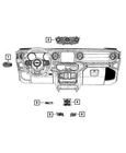 For Jeep Gladiator 2020-2021 Mopar Inverter Switch New. Price: $32.93.