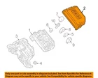 Gm Oem 19-22 Spark Electrical Fuse Relay-upper Cover 42686362 New. Price: $25.34.
