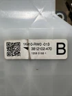 2012-2016 Honda Civic Acura Ilx Cr-z Hybrid Battery Block Module 1K410-RW0-013 Used. Price: $85.00.