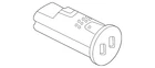 Genuine Ford Power Outlet PU5Z-19G317-B New. Price: $66.92.