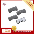 Semi-metallic Front Brake Pads GMKD1405 Fit 2017 Chrysler 300 Cadillac Ats Cts New. Price: $31.09.