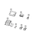 Genuine Mopar Power Inverter Module 56029814AA New. Price: $175.18.