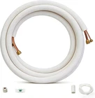 Mini Split Line Set 1/4"X1/2" X16 Ft Copper Tubing For Heat Pump Hvac Systems New. Price: $35.69.