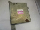 Engine Ecm Electronic Control Module 2.3L Fits 90-93 Isuzu Pup (pickup) 366736 Used. Price: $79.10.