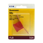 Bussmann (BP/FLB-50-RP) Amp Bolt-on Fusible Link With 13/16" Red New. Price: $24.99.