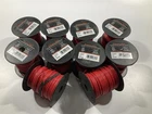 (10 Rolls) Deka 02358 Primary Wire 100', 16 Gauge, Red (1,000 Feet Total) New. Price: $79.95.