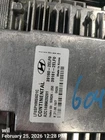 Engine Control Mod Oem 18-19 Hyundai Sonata 1YR Wrnty Used. Price: $80.00.
