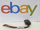 Genuine Mercedes-benz Wiring Loom Harness Plug Connector A0525456026 Grey 6-PIN Used. Price: $40.31.