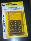 Cole Hersee M-414 Block, Gang Fuse, 20 Amp Marine / Boat New. Price: $9.00.