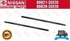 Nissan Genuine 180SX RPS13 240SX Moulding Assy Front Door Outside Rh Lh Set New. Price: $348.00.