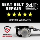 Fits Porsche Cayman - Dual Stage Seat Belt Repair Service After Accident! Remanufactured. Price: $89.98.