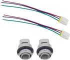 Dskoiph 2 Pcs Front Turn Signal Light Socket Connector Harness W/ 3-WIRE Kit... New. Price: $16.17.