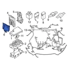 Ford AV6Z14A068B Fuse Holder New. Price: $45.85.