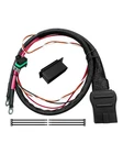 4 Pin Plow Side Battery Cable Wire Harness Fit For Western Snowex Fisher Bliz... New. Price: $160.25.