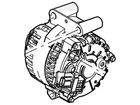 Genuine Ford Alternator 4U2Z-10V346-AARM New. Price: $287.97.