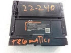 Sequoia 2020 Chassis Ecm 938942 Telematics Module Id # 867410E081 Used. Price: $799.45.