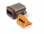 Grote 84-2479 Deutsch, 8-WAY Housing And Wedglock, Male, Pair New. Price: $18.16.