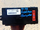 97-98 Ford Expedition Navigator Gem Multifunction Control Module F75B-14B205-AC Used. Price: $113.99.