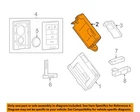 Gm Oem 15-19 Ats Electrical Keyless Entry Components-module Bracket 84244716 New. Price: $26.85.