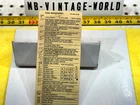 Mercedes 1993 C124 300CE Under Hood Fuse Designation Oem SHEET,1245452200. Price: $32.75.