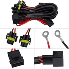 H11 880 881 H8 Universal 40A Relay Wiring Harness Kit Fits Led Automotive Fog Li New. Price: $18.57.