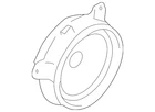 Genuine Subaru Door Speaker 86301CA100 New. Price: $114.98.