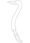 Genuine Honda Cable Assembly Battery Ground 32600-TBA-A00 New. Price: $47.39.