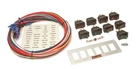 Painless Wiring Products 50210 Radio Rocker Switch Panel With 6 Colored Leds New. Price: $203.16.
