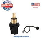 Engine Coolant Temperature Sensor + Connector For Chrysler Sebring Dodge Jeep New. Price: $11.75.