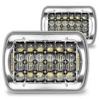 Online Store True Mods 7X6 5X7 H6054 Chrome Headlights H4 2B1 Sealed New. Price: $97.63.