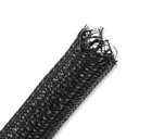Holley 573-101 Techflex F6 Braided Split Wire Loom 1/8 Diameter 50 Length Black New. Price: $42.09.