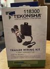 Tekonsha Trailer Wiring Kit T-one Connector 118300 New. Price: $28.84.