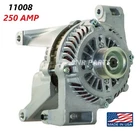 250 Amp 11008 Alternator Mazda 3 High Output Performance Hd Usa New. Price: $226.39.