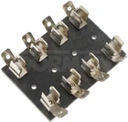 Dorman 85666 Block Holds 4 Glass Fuses New. Price: $10.69.