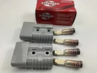 (2) Standard Safe-mate Forklift Charge Charging Connector Pair 175 Amp 1/0 Gauge New. Price: $26.95.