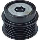Pulley Steel Composition, 2.256" Groove Od, 0.669" Id, 2.492" Od; 206-52043 New. Price: $81.68.