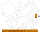 Ford Oem 16-19 Explorer Lift Gate-module JB5Z14B291B New. Price: $218.77.