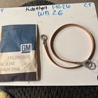 Nos Gm Part 6286800 Ground Lead, Strap, Made Usa, Sold Individually New. Price: $82.80.