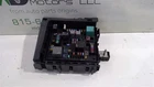 2019 - 2020 Chevrolet Traverse Fuse Junction Relay Box Module Oem 84303340 Used. Price: $70.00.