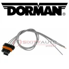 Dorman Techoice Alternator Connector For 1996-1999 Chevrolet K3500 5.7L V8 Kn New. Price: $36.60.