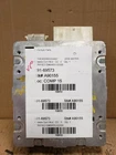 Chassis Ecm Steering Left Hand Dash Id 89650-02330 Fits 09-10 Matrix 887833 Used. Price: $70.00.