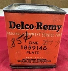 Nos 1935 -39 Chevrolet Generator 3RD Brush Plate Delco Remy #1859146 Vintage New. Price: $11.99.
