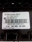 Chassis Ecm 211 Type Body Control E300 Fits 05-08 Mercedes E-class 370926 Used. Price: $82.52.