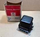 67 Corvette Nos Delco Remy Voltage Regulator Gm 1119519 D663 Date 6G New. Price: $197.10.